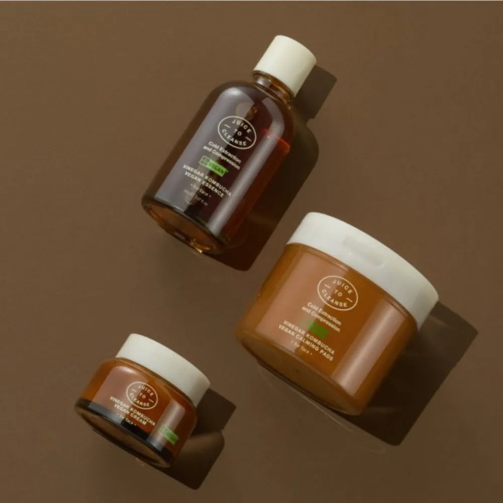 Juice To Cleanse Vinegar Kombucha Vegan Cream - MOQ 15