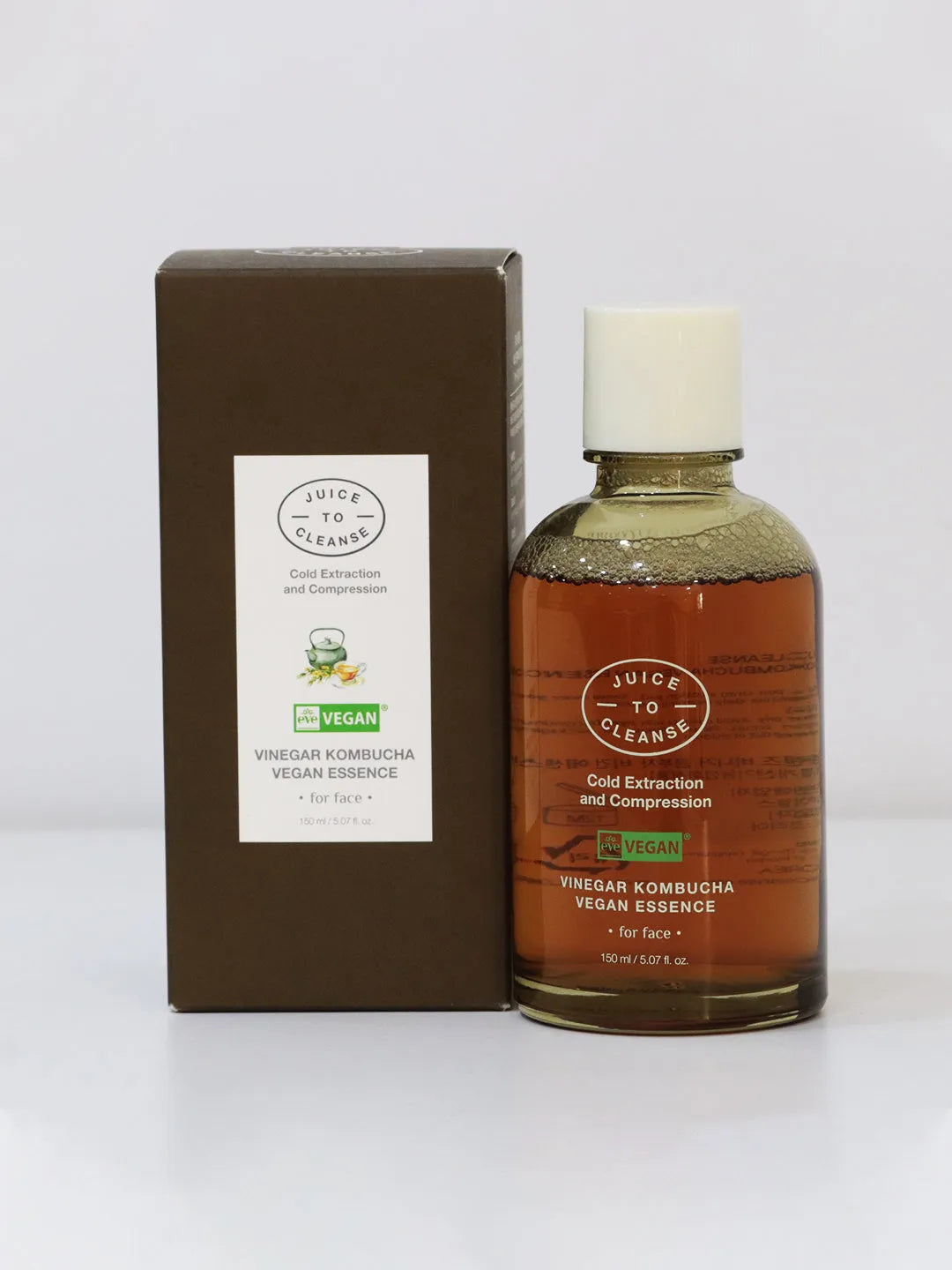 Juice To Cleanse Vinegar Kombucha Vegan Essence - MOQ 15