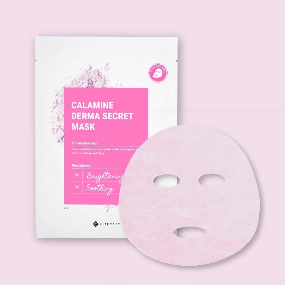 Ksecret Calamine Derma Secret Mask (10 Sheets) - MOQ 32