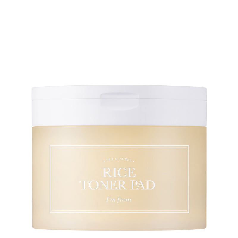 I'm from RICE TONER PAD 140ml - MOQ 45