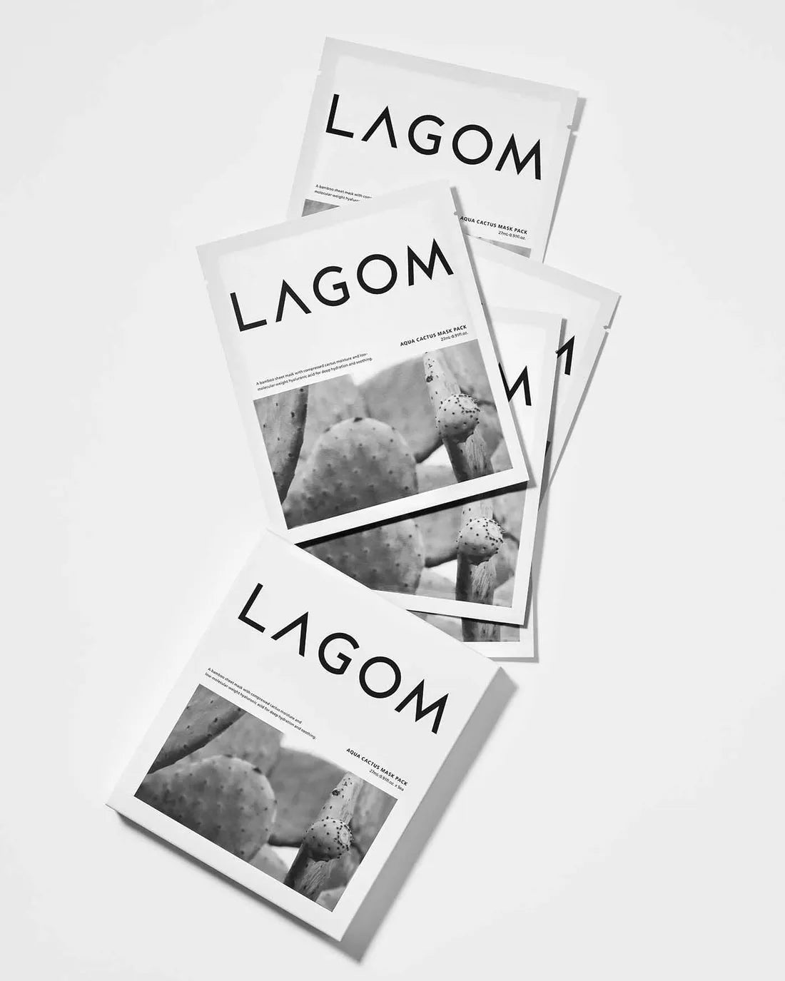 LAGOM AQUA CACTUS MASK PACK - MOQ 30