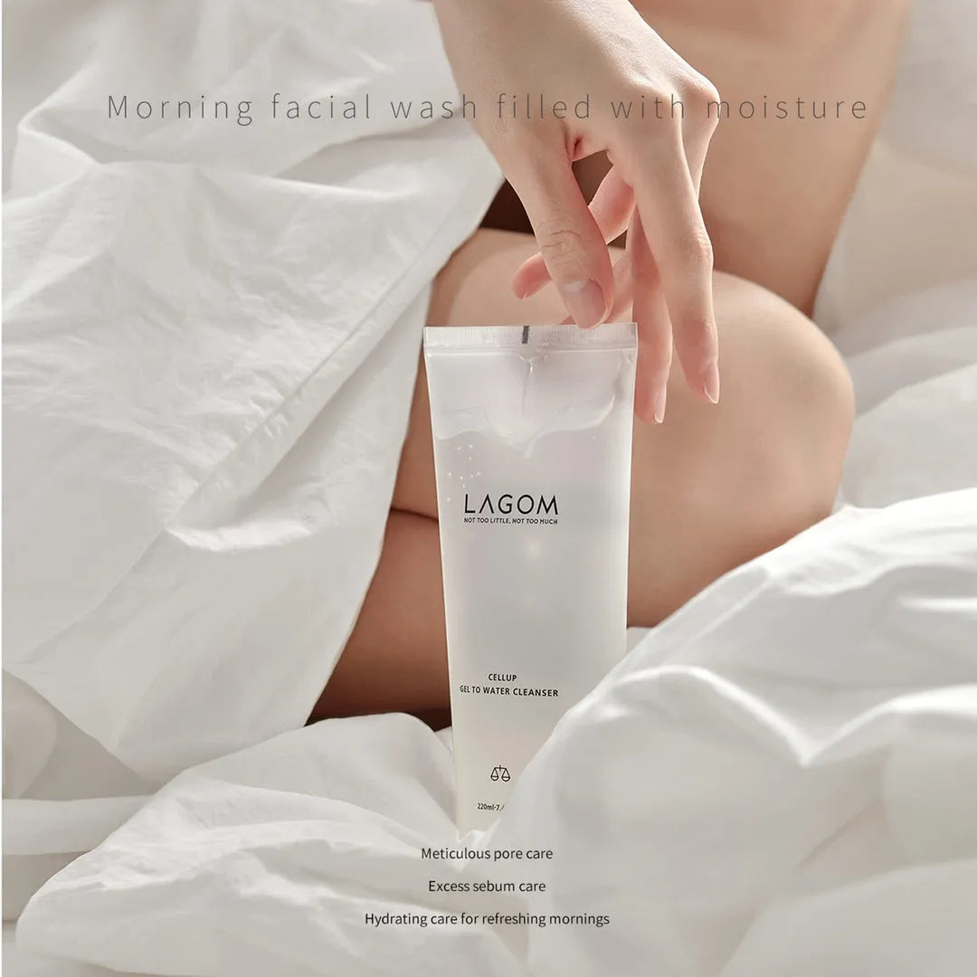 LAGOM CELLUP GEL TO WATER CLEANSER - MOQ 50