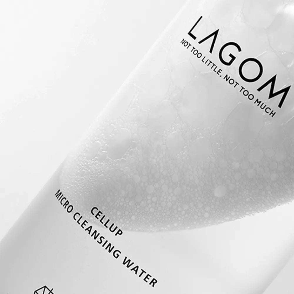 LAGOM CELLUP MICRO CLEANSING WATER - MOQ 20