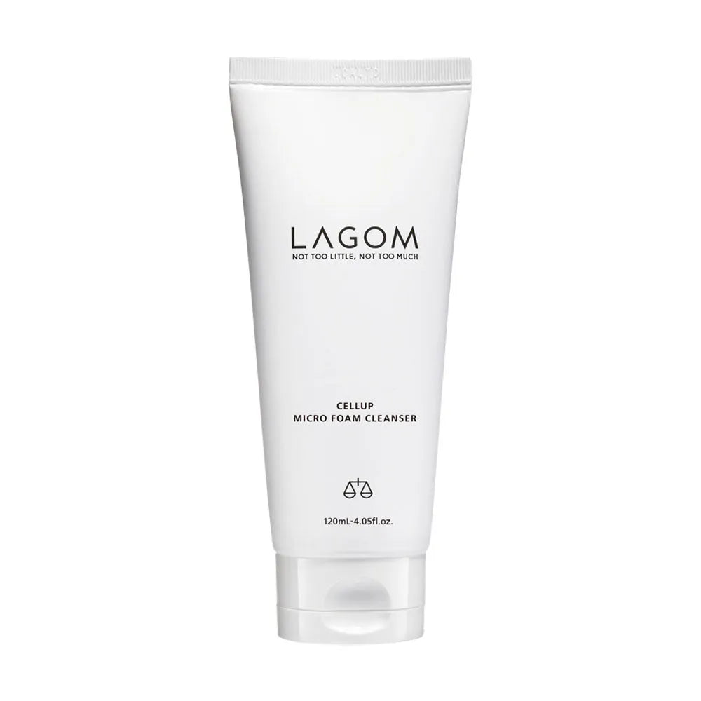 LAGOM CELLUP MICRO FOAM CLEANSER - MOQ 50