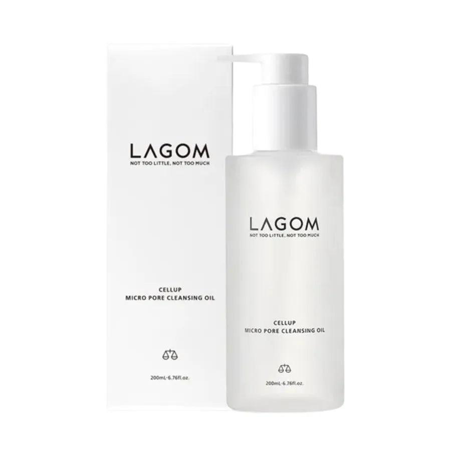 LAGOM CELLUP MICRO PORE CLEANSING OIL - MOQ 40