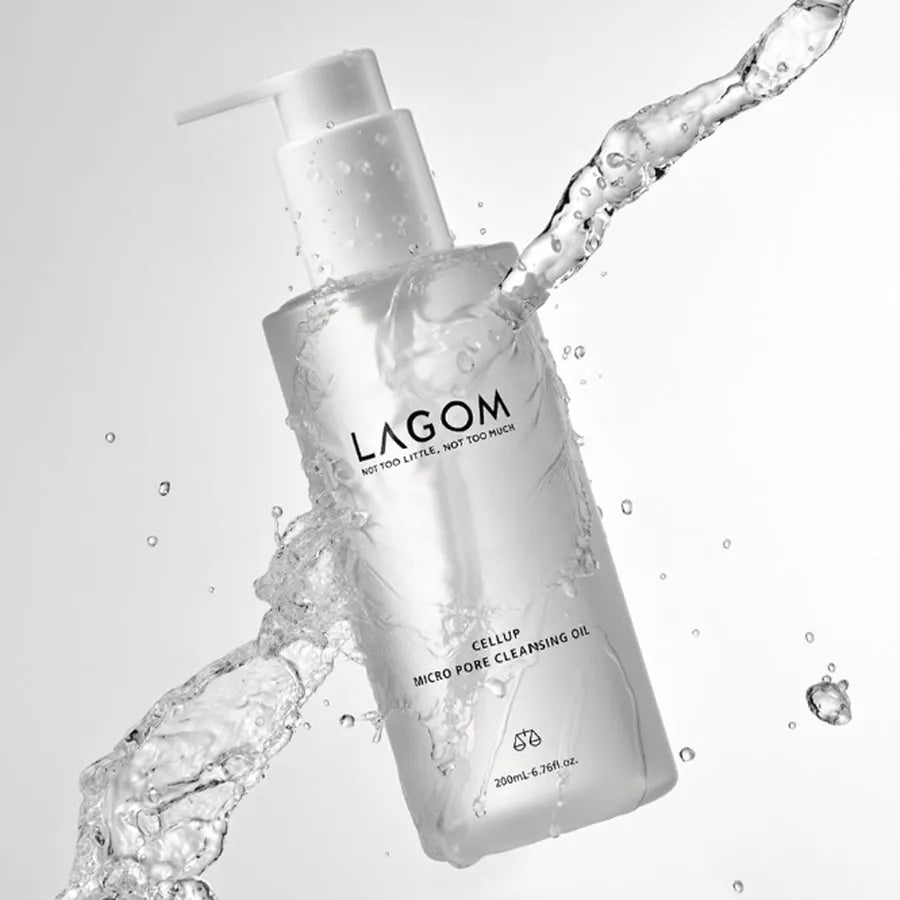 LAGOM CELLUP MICRO PORE CLEANSING OIL - MOQ 40