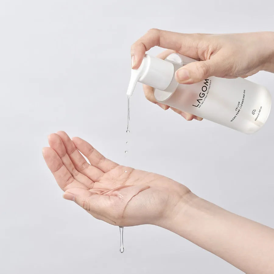 LAGOM CELLUP MICRO PORE CLEANSING OIL - MOQ 40