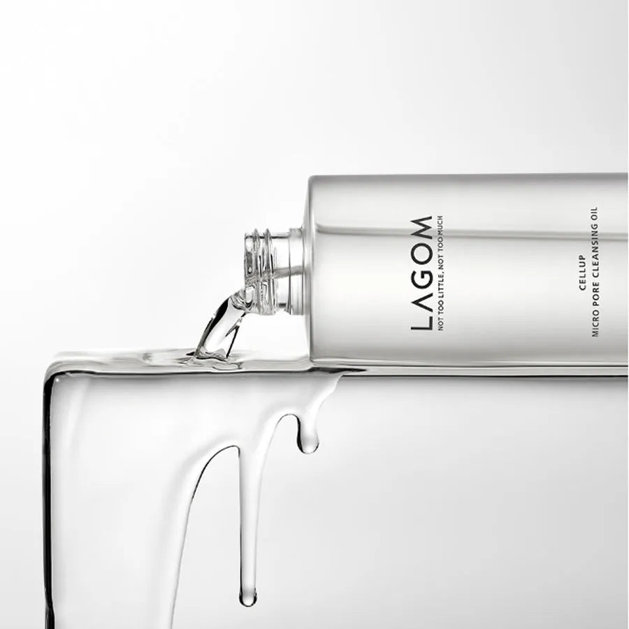 LAGOM CELLUP MICRO PORE CLEANSING OIL - MOQ 40
