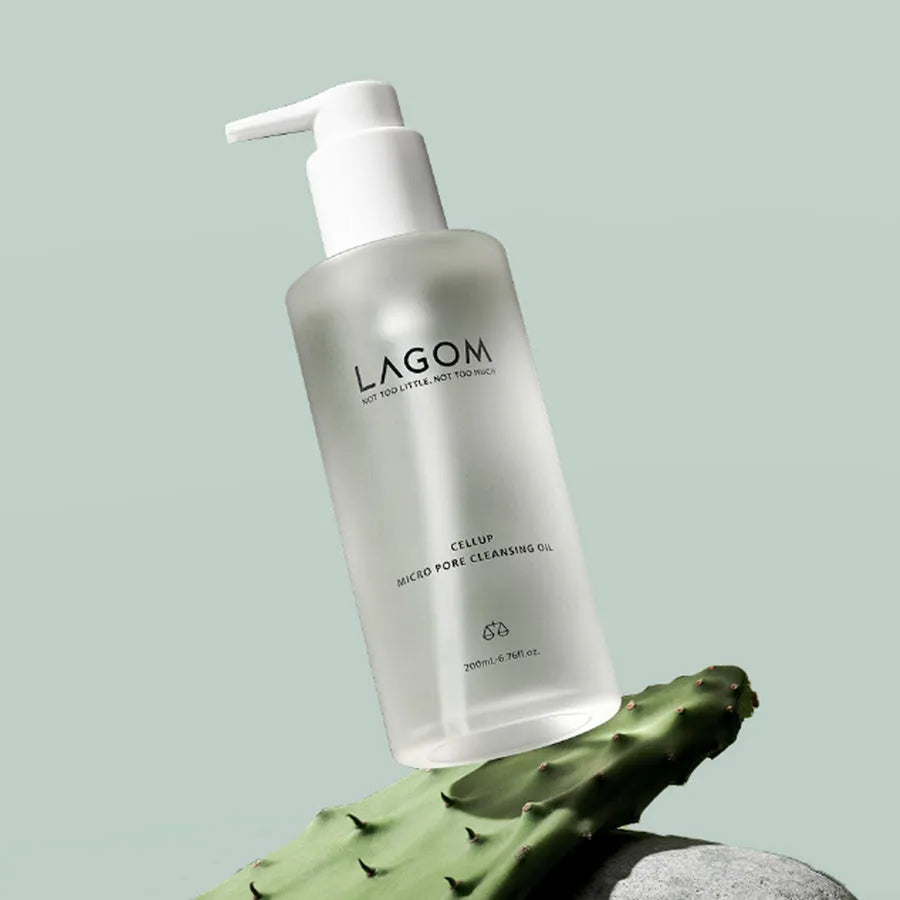 LAGOM CELLUP MICRO PORE CLEANSING OIL - MOQ 40