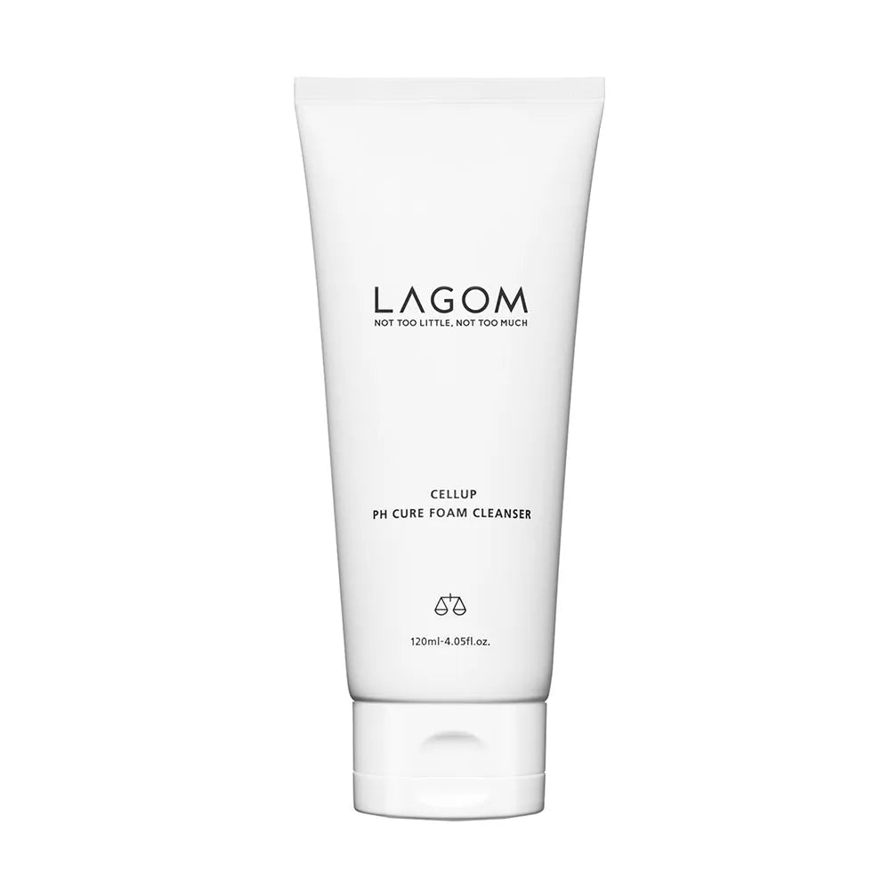 LAGOM CELLUP PH CURE FOAM CLEANSER - MOQ 50