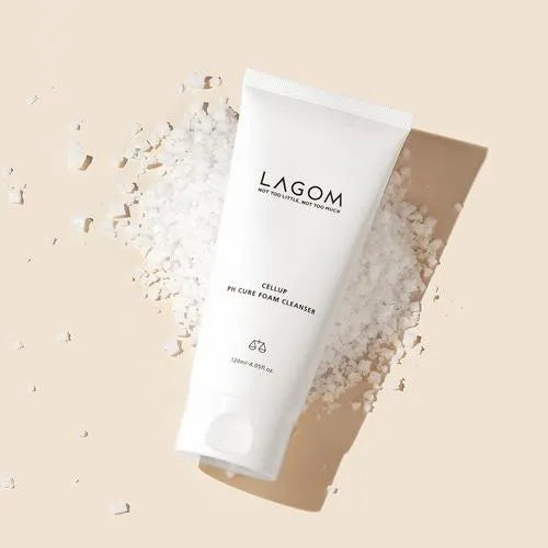 LAGOM CELLUP PH CURE FOAM CLEANSER - MOQ 50