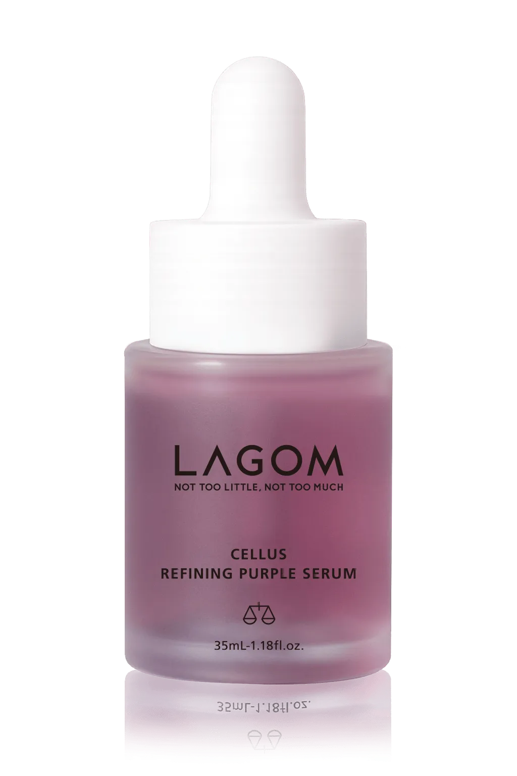 LAGOM CELLUS REFINING PURPLE SERUM - MOQ 50