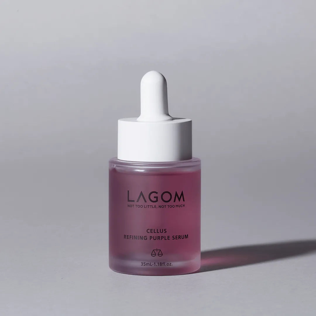 LAGOM CELLUS REFINING PURPLE SERUM - MOQ 50