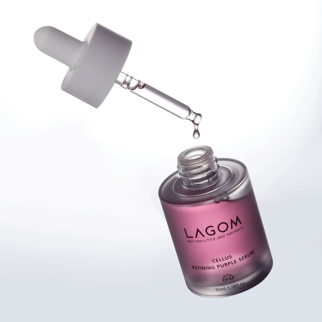 LAGOM CELLUS REFINING PURPLE SERUM - MOQ 50