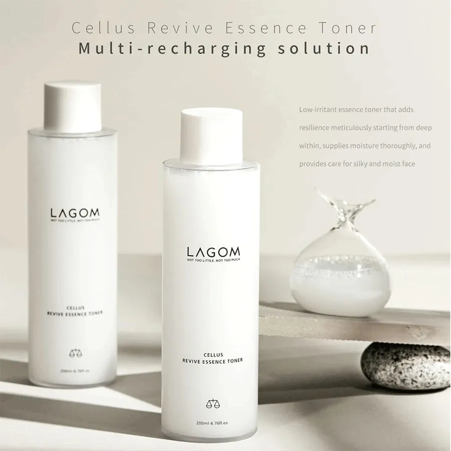 LAGOM CELLUS REVIVE ESSENCE TONER - MOQ 40