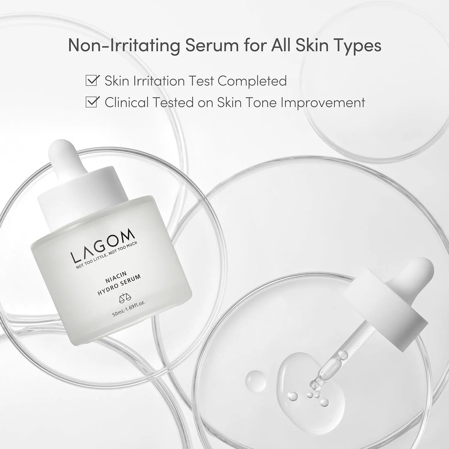 LAGOM NIACIN HYDRO SERUM - MOQ 50
