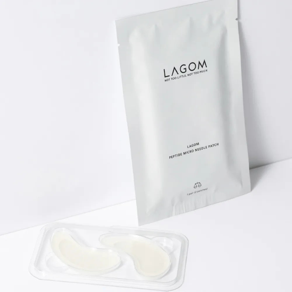 LAGOM PEPTIDE MICRO NEEDLE PATCH - 4pair(8patches) - MOQ 20