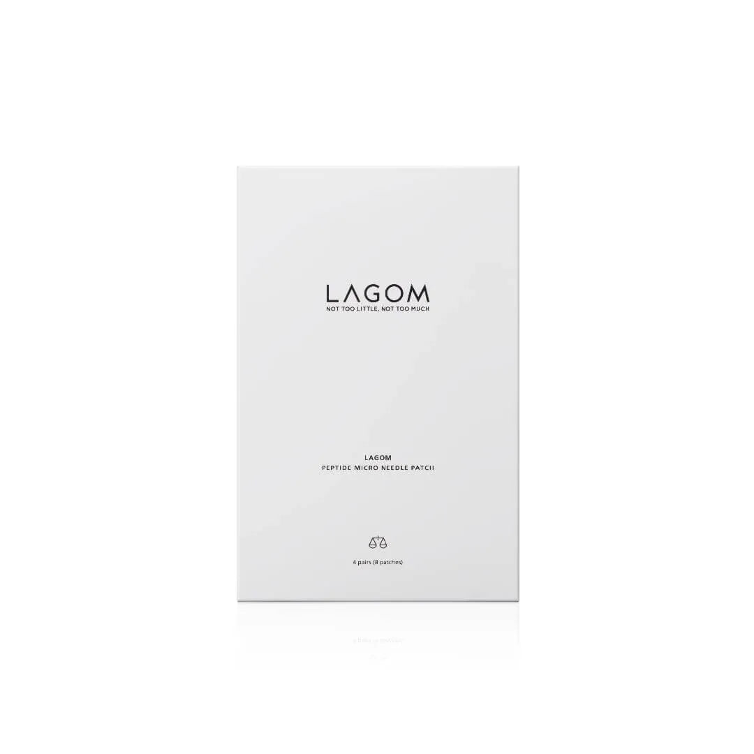 LAGOM PEPTIDE MICRO NEEDLE PATCH - 4pair(8patches) - MOQ 20