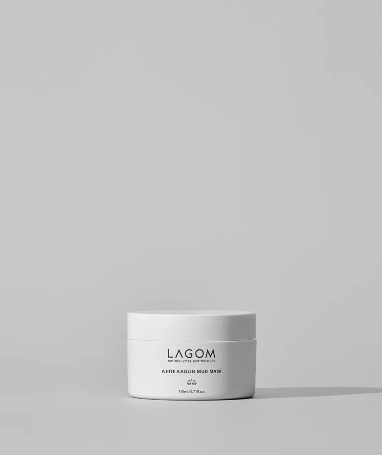 LAGOM WHITE KAOLIN MUD MASK - MOQ 50