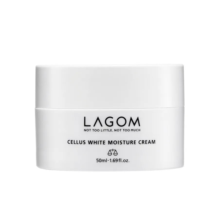 LAGOM WHITE MOISTURE CREAM - MOQ 40