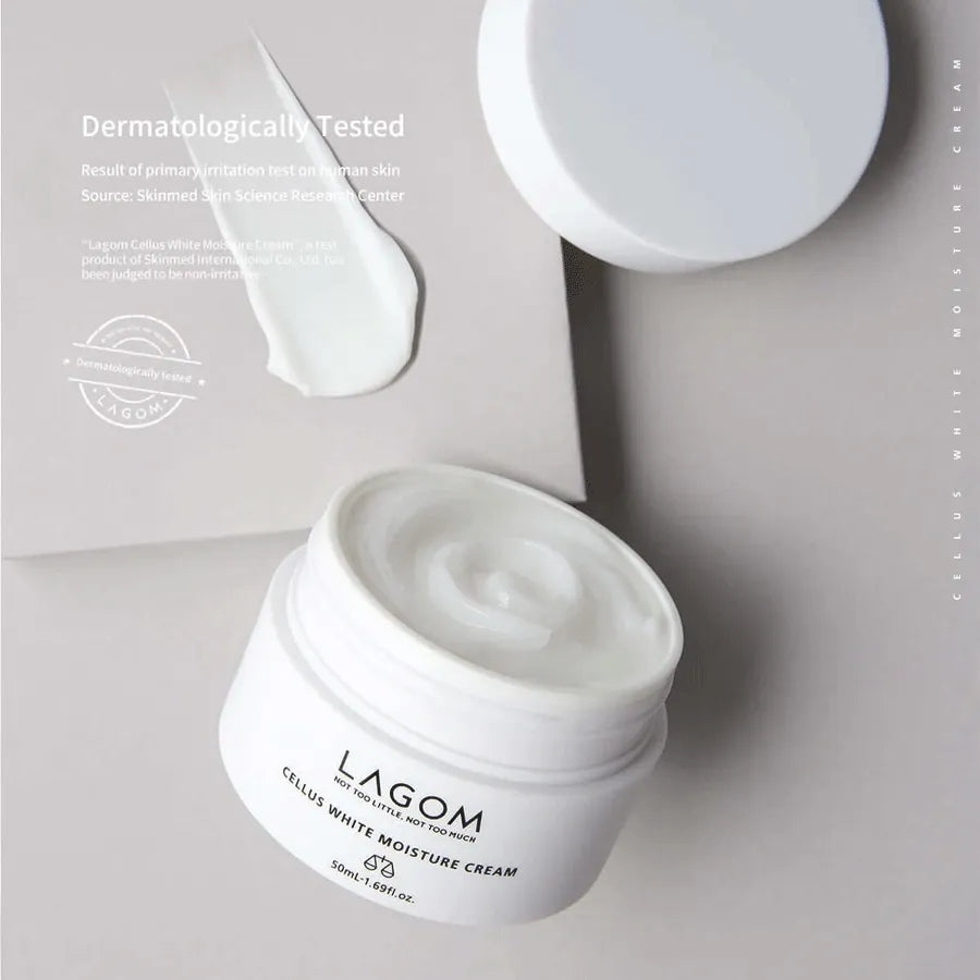 LAGOM WHITE MOISTURE CREAM - MOQ 40