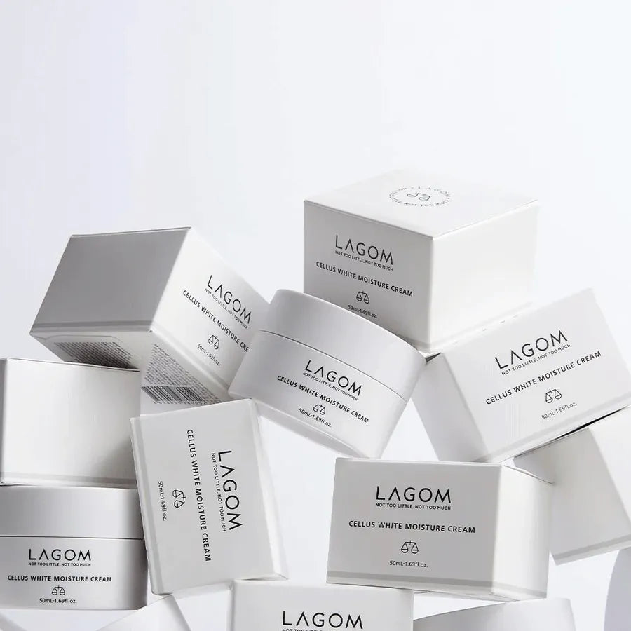 LAGOM WHITE MOISTURE CREAM - MOQ 40