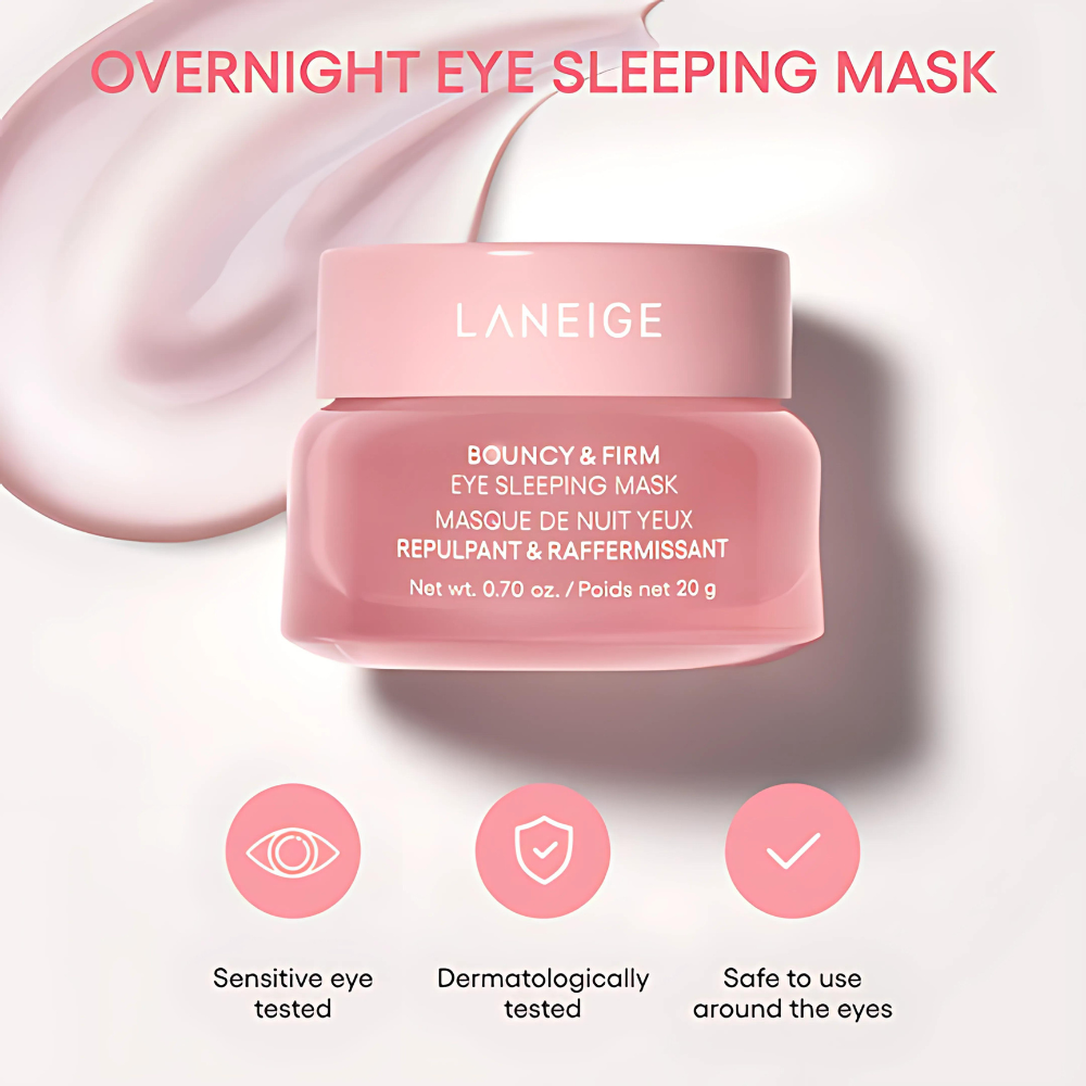 LANEIGE Bouncy & Firm Eye Sleeping Mask 20g