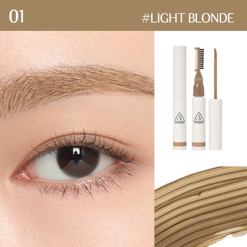 3CE ALL-ROUNDER BROW #LIGHT BLONDE