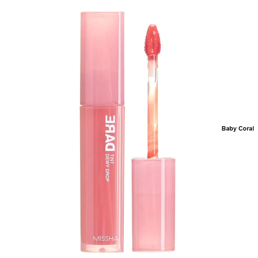 MISSHA DARETINT_DEWY_DROP_BABY_CORAL - MOQ 24