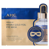 AHC PREMIUM HYDRA GOLD FOIL EYE MASK - MOQ 48