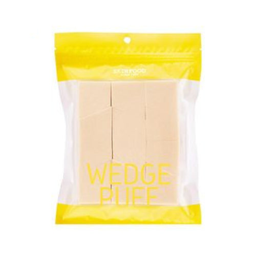 SKINFOOD WEDGE PUFF SPONGE JUMBO SIZE (12PCS) - MOQ 30