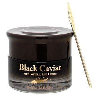 Holika Holika Black Caviar Antiwrinkle Eye Cream - MOQ 96