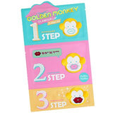 Holika Holika Golden Monkey Glamour Lip 3-Step Kit - MOQ 600