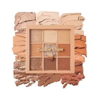 Etude House ET.Play Color Eyes #Cookie Chips - MOQ 140