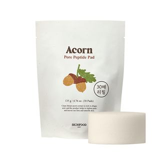 SKINFOOD ACORN PORE PEPTIDE PAD 30PADS REFILL - MOQ 10
