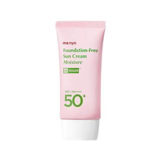 Manyo Factory FOUNDATION-FREE SUN CREAM MOISTURE - MOQ 55