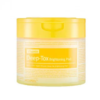 MEDI-PEEL VEGAN VITAMIN DEEP-TOX BRIGHTENING PAD - MOQ 24