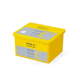 MISSHA VITA_C_PLUS_DAILY_TONING_MASK - MOQ 30