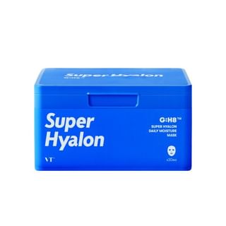 VT Cosmetics SUPER HYALON DAILY MOISTURE MASK - MOQ 12