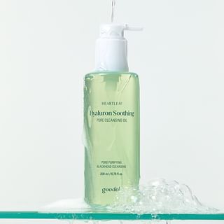 GOODAL HOUTTUYNIA CORDATA HYALURON SOOTHING PORE CLEANSING OIL