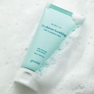 GOODAL HOUTTUYNIA CORDATA HYALURON SOOTHING PORE CLEANSING FOAM