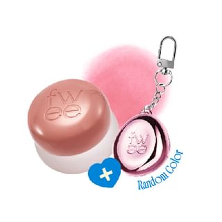 (GL)FWEE LIP&CHEEK BLURRY PUDDING POT PENDANT KEYRING