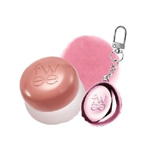 (GL)FWEE LIP&CHEEK BLURRY PUDDING POT PENDANT KEYRING