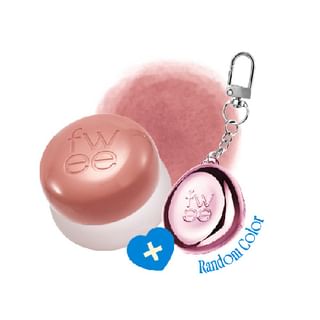 (GL)FWEE LIP&CHEEK BLURRY PUDDING POT PENDANT KEYRING
