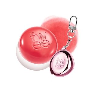(GL)FWEE LIP&CHEEK BLURRY PUDDING POT PENDANT KEYRING