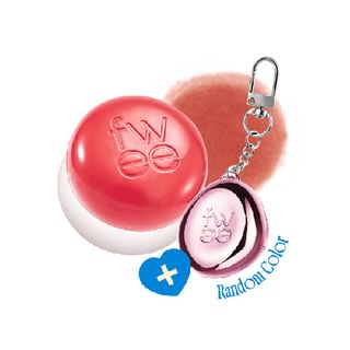 (GL)FWEE LIP&CHEEK BLURRY PUDDING POT PENDANT KEYRING
