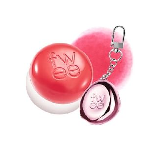 (GL)FWEE LIP&CHEEK BLURRY PUDDING POT PENDANT KEYRING