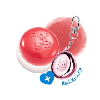 (GL)FWEE LIP&CHEEK BLURRY PUDDING POT PENDANT KEYRING