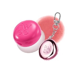 (GL)FWEE LIP&CHEEK BLURRY PUDDING POT PENDANT KEYRING