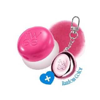 (GL)FWEE LIP&CHEEK BLURRY PUDDING POT PENDANT KEYRING